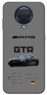 Чехол на Nokia G20 / G10 / 6.3 MB AMG GTR фото 1 из 1