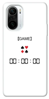 Чехол на Xiaomi Redmi K40 / K40 Pro / K40 Pro+ / Poco F3 Alice in Borderland ver.3 фото 1 из 1