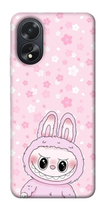 Чохол на Oppo A18 Pink Labubu фото 1 з 1