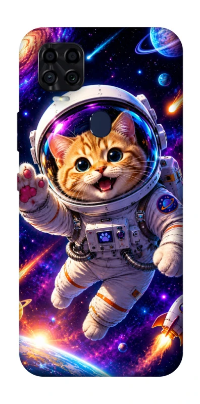 Чехол на ZTE Blade v2020 Space Cat фото 1 из 1