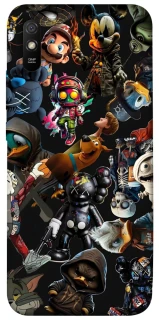 Чохол на Xiaomi Redmi 9A Cartoons фото 1 з 1