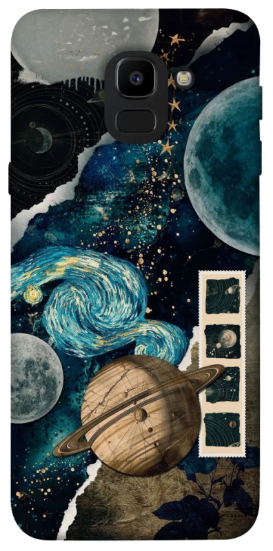 Чохол на Samsung J600F Galaxy J6 (2018) Planets фото 1 з 1