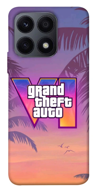Чехол на Huawei Honor X8a GTA ver.3 фото 1 из 1