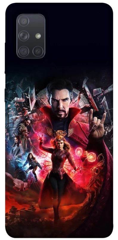 Чехол на Samsung Galaxy A71 Strange and Wanda фото 1 из 1