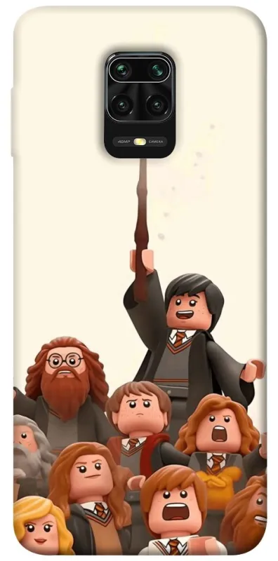 Чехол на Xiaomi Redmi Note 9s / Note 9 Pro / Note 9 Pro Max Harry Potter V22 фото 1 из 1