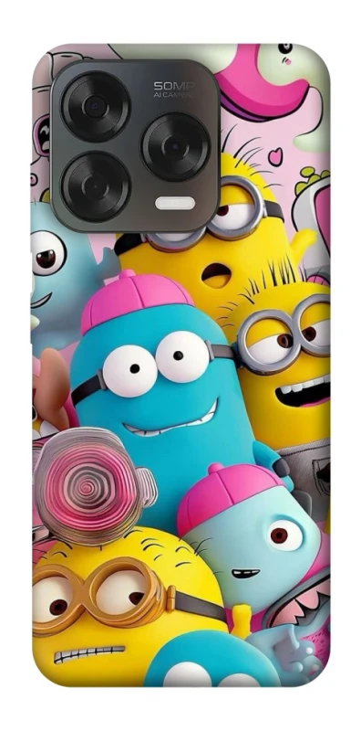 Чехол на ZTE Blade V70 Design Minions ver.1 фото 2 из 2