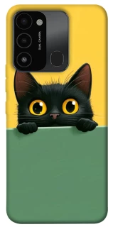 Чохол на TECNO Spark 8C Black cat v2 фото 1 з 1