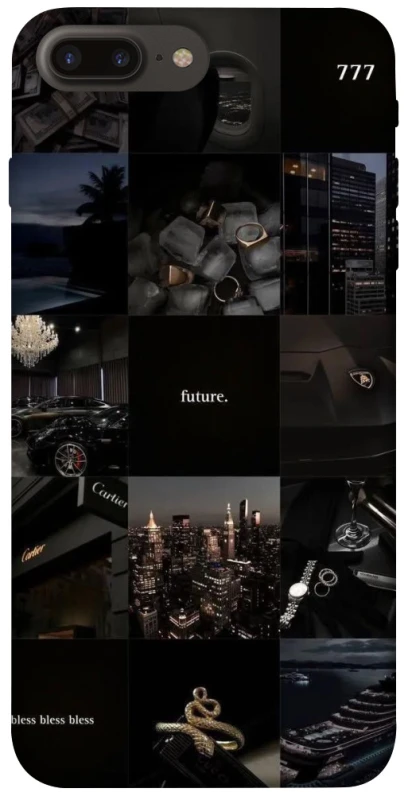 Чохол на Apple iPhone 7 plus / 8 plus My Future collage фото 1 з 1