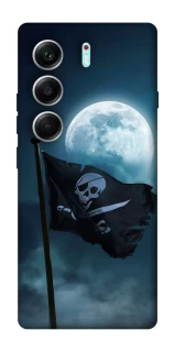 Чехол на Tecno Camon 40 Pro 5G Jolly Roger фото 1 из 1