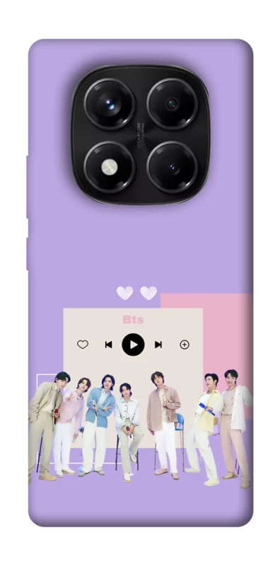 Чохол на Xiaomi Redmi Note 14 Pro 5G BTS v7 фото 1 з 1