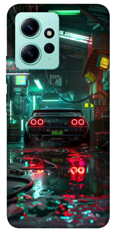 Чохол на Xiaomi Redmi Note 12 4G skyline фото 1 з 1