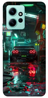 Чехол на Xiaomi Redmi Note 12 4G skyline фото 1 из 1