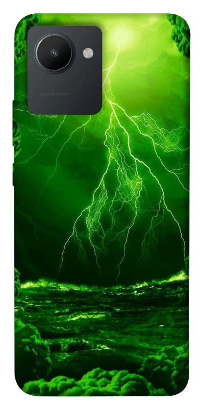 Чохол на Realme C30 Блискавка v2 фото 1 з 1