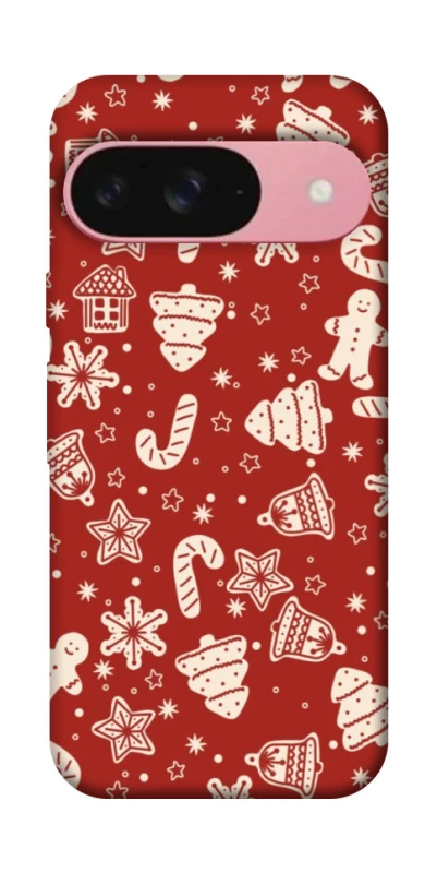 Чохол на Google Pixel 9 Новорічний v3 фото 1 з 1
