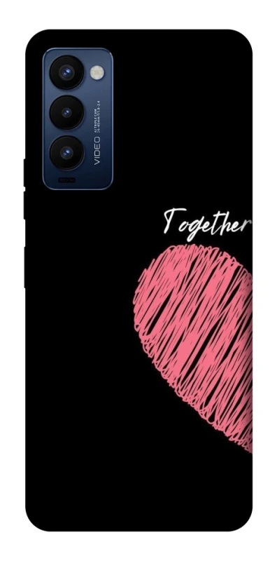 Чохол на TECNO Camon 18 Pro Pair romantic theme ver.12 фото 1 з 1