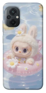 Чехол на Xiaomi Poco M5 Labubu swimming фото 1 из 1
