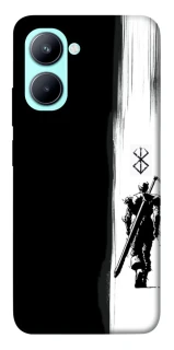 Чехол на Realme C33 Berserk way фото 1 из 1