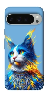 Чохол на Google Pixel 9 Pro XL Кіт патріот фото 1 з 1