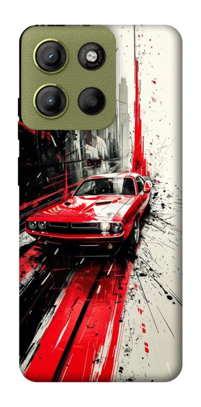 Чохол на Motorola Moto G15 4G Painted Mustang фото 1 з 1