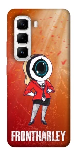 Чехол на Infinix Hot 50 Pro FrontHarley v2 фото 1 из 1