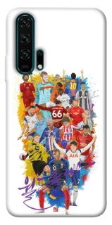 Чехол на Huawei Honor 20 Pro Football Abstract v2 фото 1 из 1