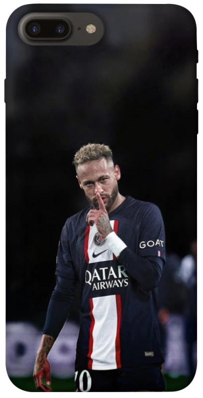 Чохол на Apple iPhone 7 plus / 8 plus Neymar фото 1 з 1