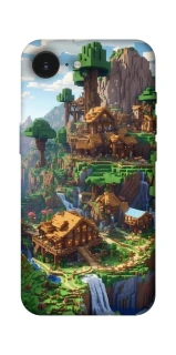 Чохол на Apple iPhone 17e (6.1") Minecraft universe фото 1 з 1