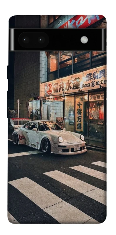 Чехол на Google Pixel 6a Tokyo Porsche фото 1 из 1