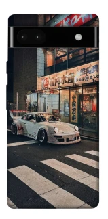 Чехол на Google Pixel 6a Tokyo Porsche фото 1 из 1