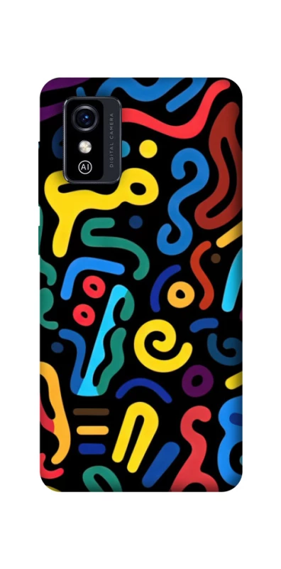 Чохол на ZTE Blade L9 abstraction фото 1 з 1