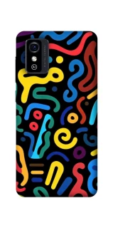 Чехол на ZTE Blade L9 abstraction фото 1 из 1