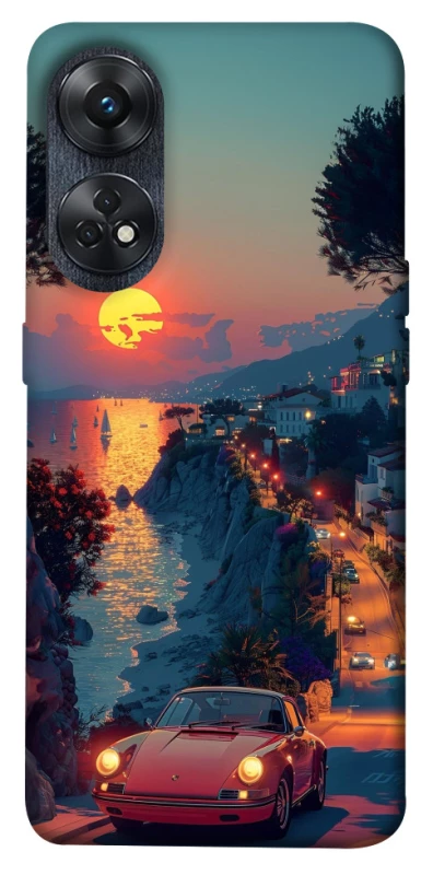 Чохол на Oppo Reno 8T 4G Porsche sunrise фото 1 з 1