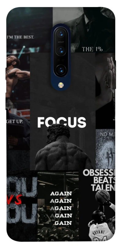 Чехол на OnePlus 7 Pro Focus collage фото 1 из 1