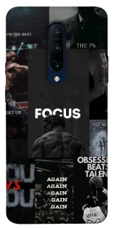 Чохол на OnePlus 7 Pro Focus collage фото 1 з 1