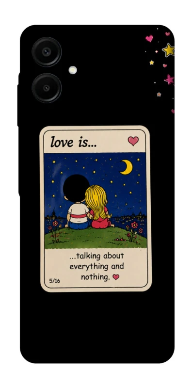 Чохол на Samsung Galaxy A07 Love is ver.6 фото 1 з 1