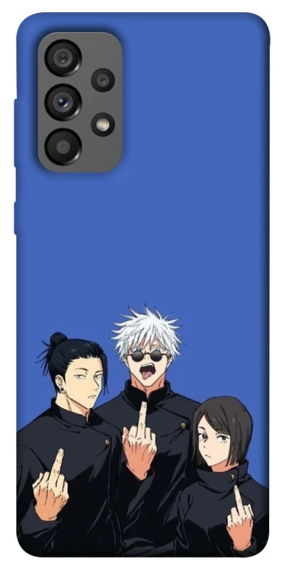Чохол на Samsung Galaxy A73 5G jujutsu kaisen v3 фото 1 з 1