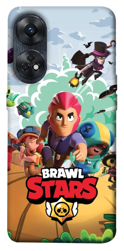 Чохол на Oppo Reno 8T 4G Brawl Stars ver.7 фото 1 з 1