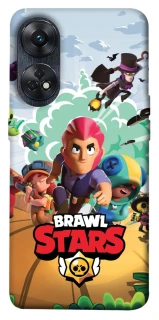 Чохол на Oppo Reno 8T 4G Brawl Stars ver.7 фото 1 з 1