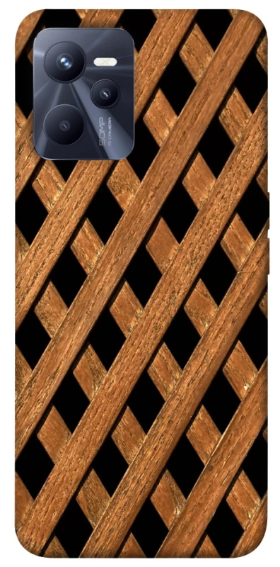 Чехол на Realme C35 Дерево на даче фото 1 из 1