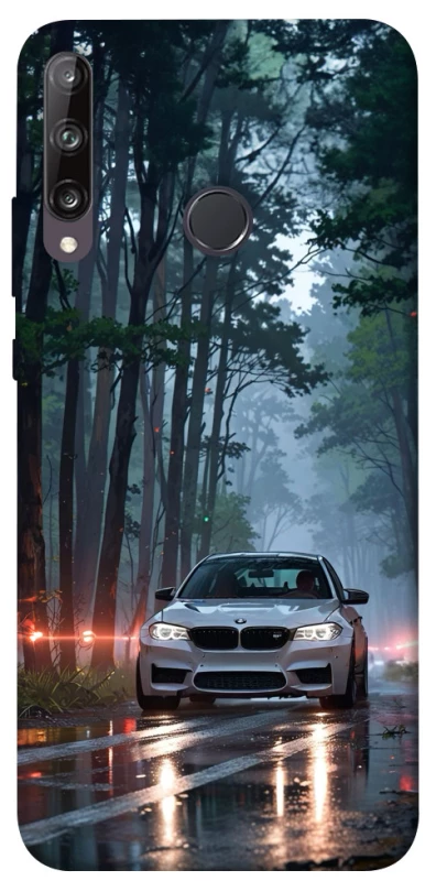 Чохол на Huawei P40 Lite E BMW ride фото 1 з 1