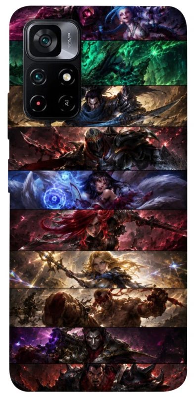 Чохол на Xiaomi Poco M4 Pro 5G League of Legends фото 1 з 1