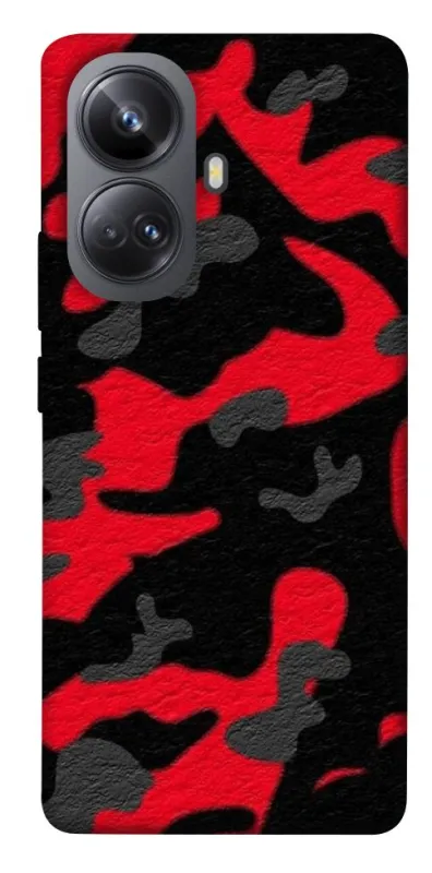 Чехол на Realme 10 Pro+ Camouflage v15 фото 1 из 1