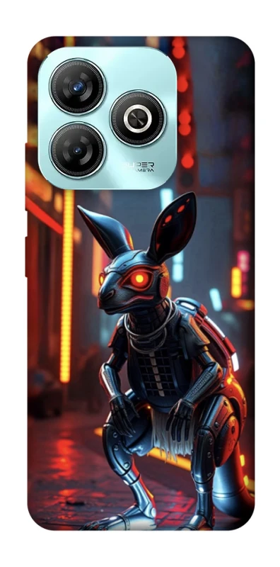 Чохол на ZTE Blade A75 4G Cyber Kangaroo фото 1 з 1