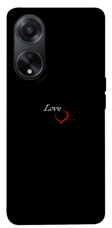 Чохол на Oppo A58 4G Love aesthetic ver.9 фото 1 з 1