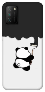 Чехол на Xiaomi Poco M3 Panda painter фото 1 из 1
