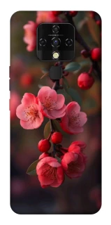 Чохол на TECNO Camon 16 SE Flowers v28 фото 1 з 1