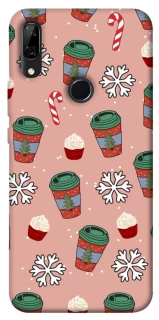 Чехол на Huawei P Smart Z Новогодний v38 фото 1 из 1