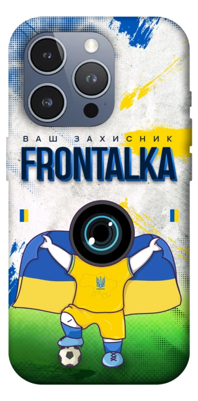 Чохол на Apple iPhone 16 Pro Max Фронталка №99 v2 фото 1 з 1