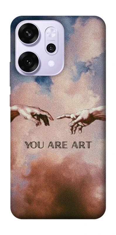 Чохол на Oppo Reno 14 Pro You are Art фото 1 з 1