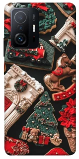Чехол на Xiaomi 11T / 11T Pro Новогодний v20 фото 1 из 1